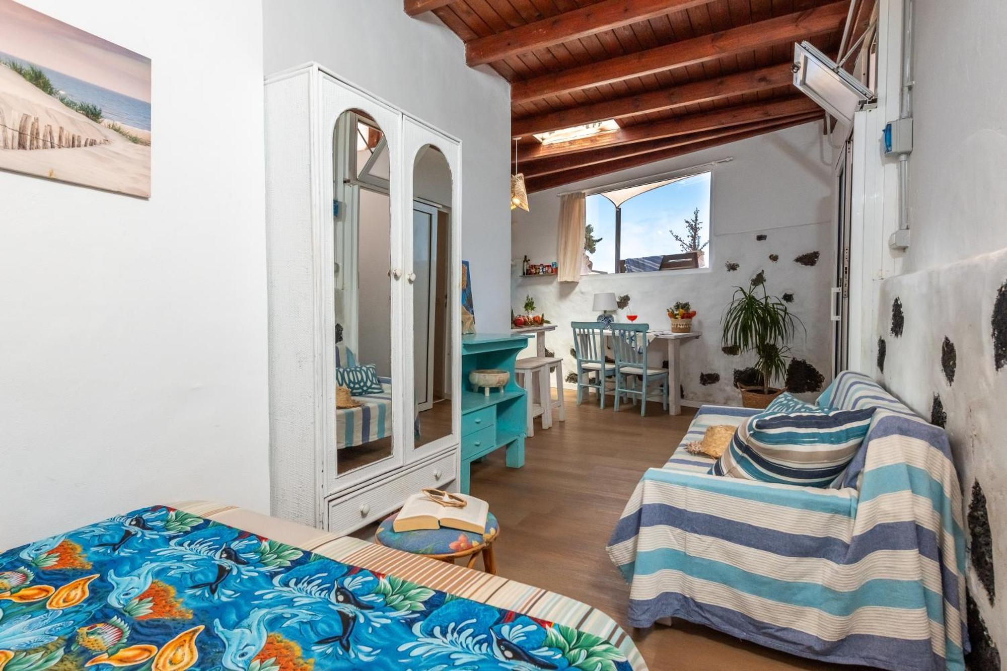 Ferienwohnung Casa Cueva La Oliva Exterior foto