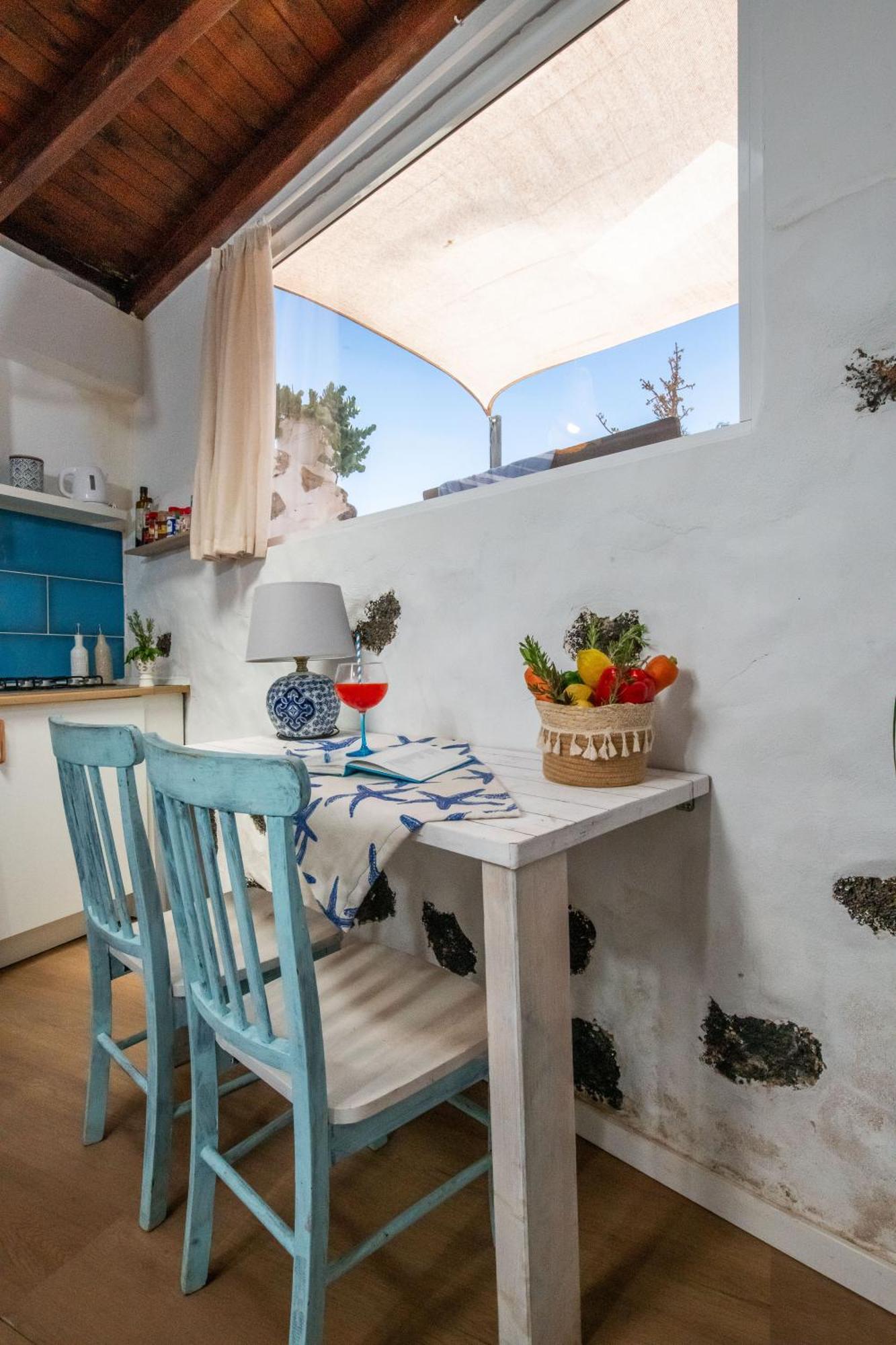 Ferienwohnung Casa Cueva La Oliva Exterior foto