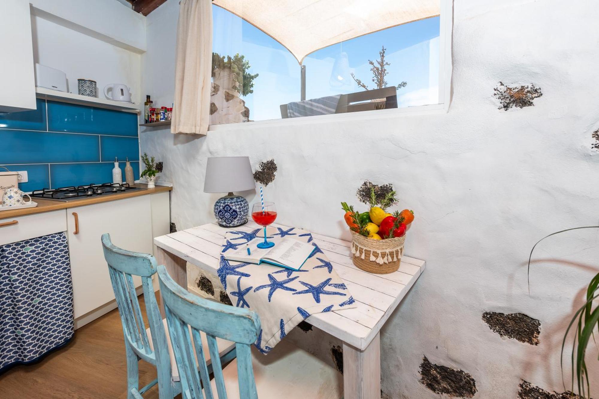 Ferienwohnung Casa Cueva La Oliva Exterior foto