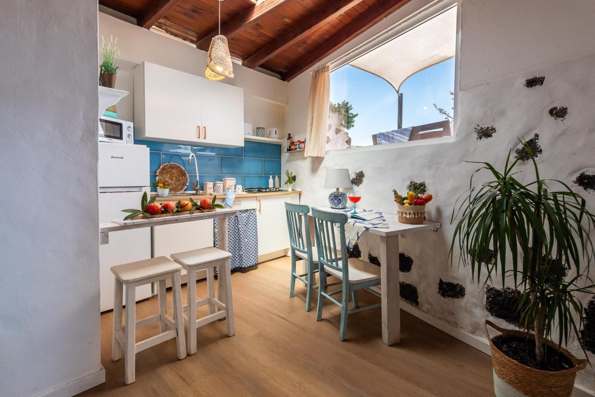 Ferienwohnung Casa Cueva La Oliva Exterior foto