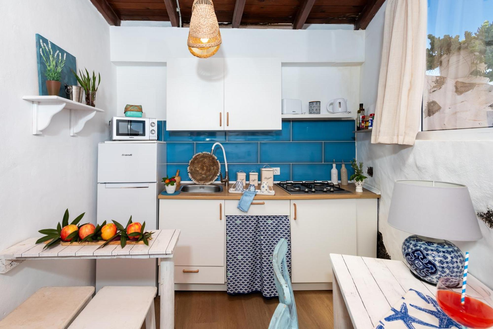 Ferienwohnung Casa Cueva La Oliva Exterior foto