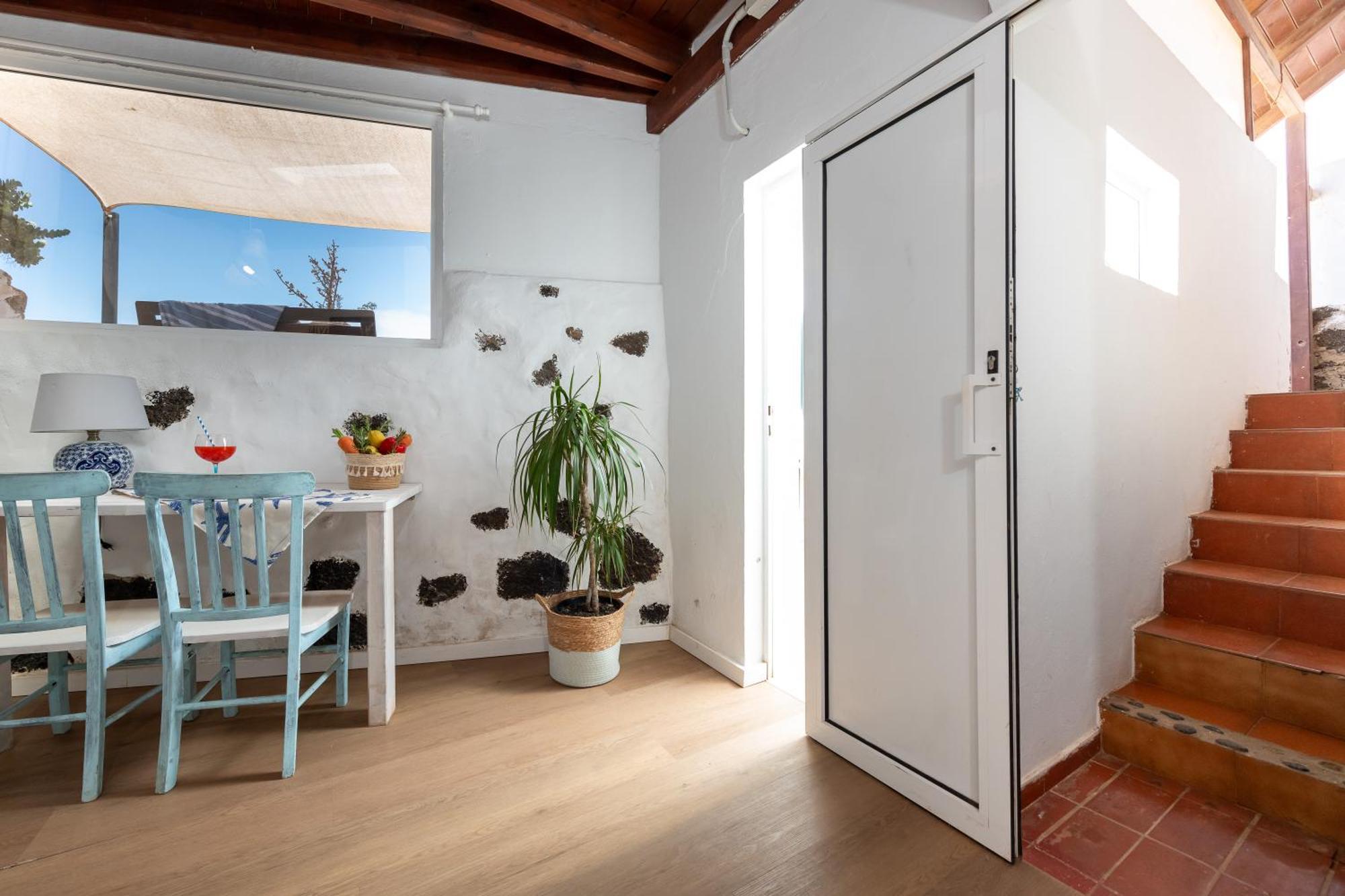 Ferienwohnung Casa Cueva La Oliva Exterior foto