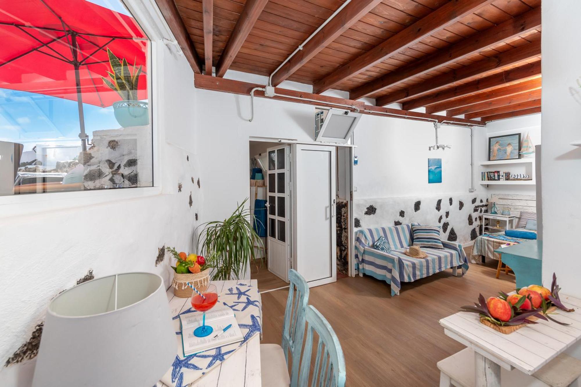 Ferienwohnung Casa Cueva La Oliva Exterior foto