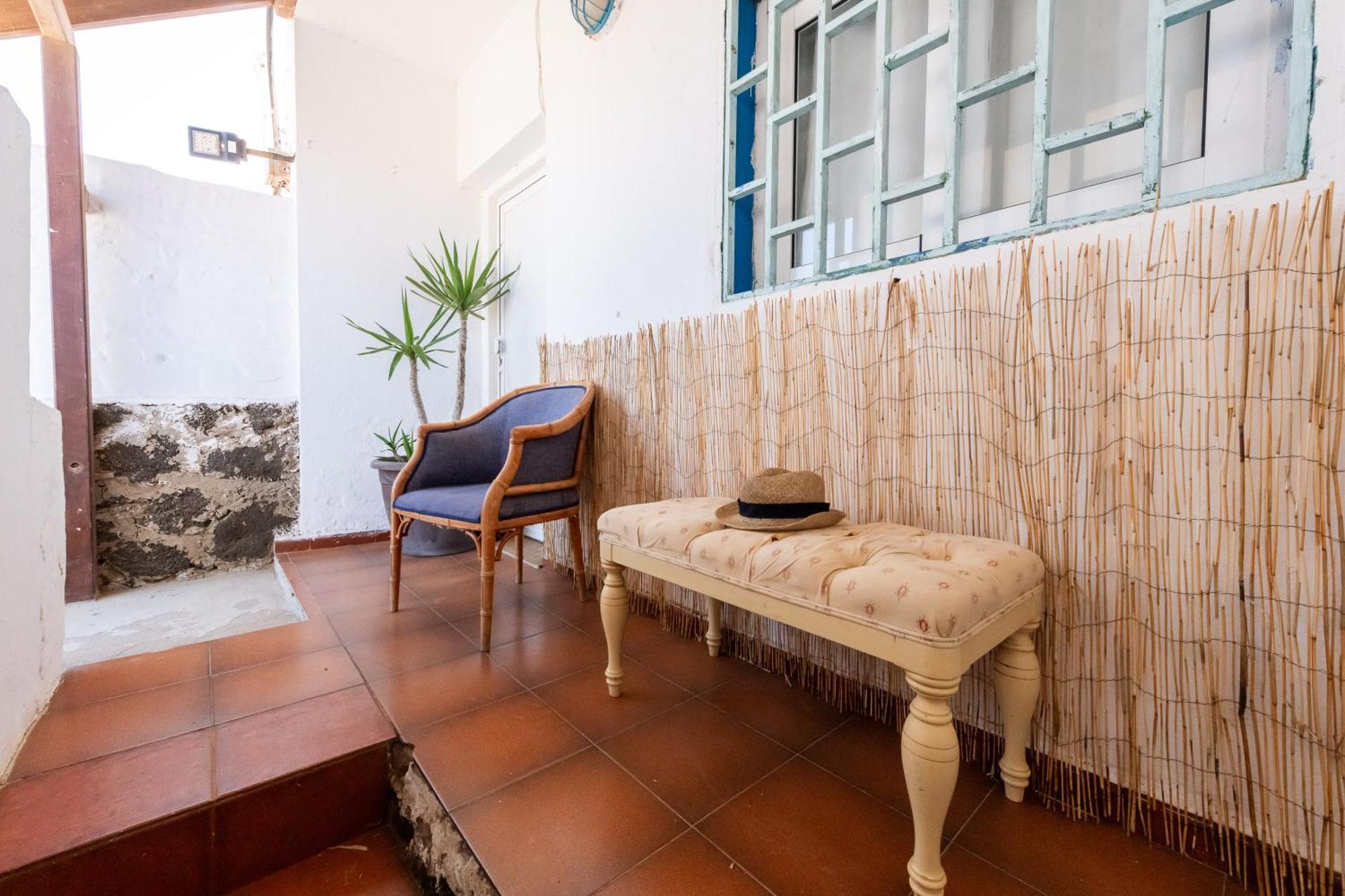 Ferienwohnung Casa Cueva La Oliva Exterior foto